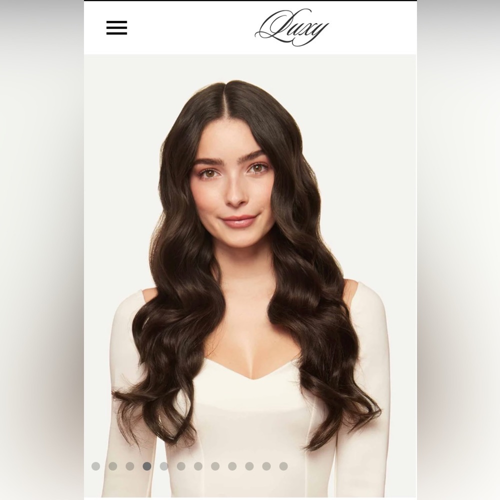 Luxy 20” Dark Brown Halo Hair Extensions